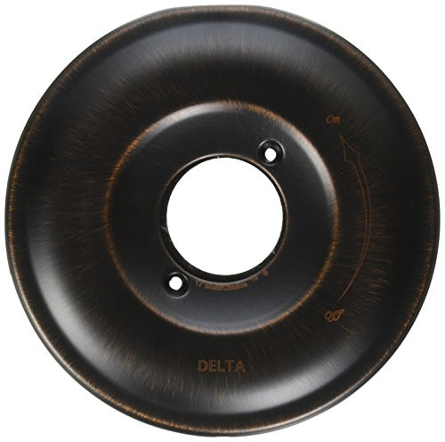 Delta RP49636RB Lewiston Escutcheon for Tub and Shower, Venetian Bronze