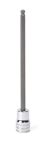 GEARWRENCH 3/8" Drive Long Ball End Hex Bit Metric Socket 7mm - 80445
