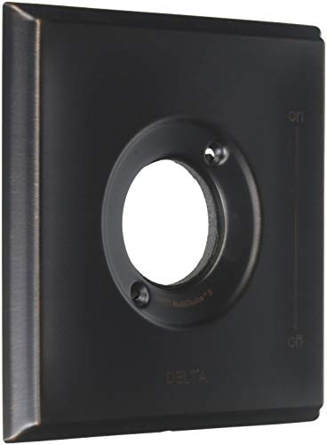 Delta RP52588RB Dryden Tub and Shower Escutcheon, Venetian Bronze