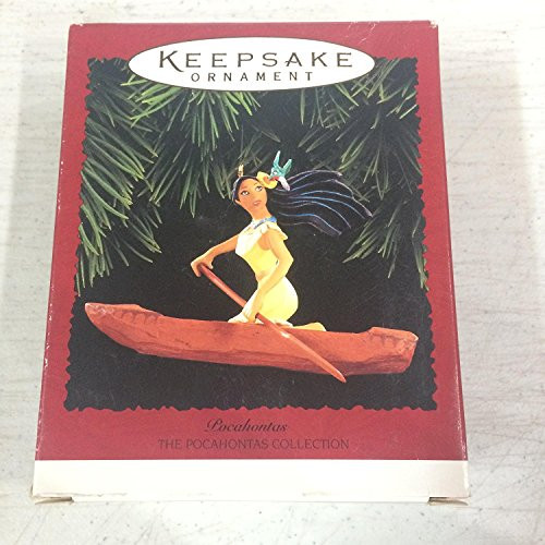Pocahontas Hallmark Keepsake Ornament (The Pocahontas Collection)