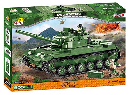COBI - Small Army M60 Patton (605 PCS)