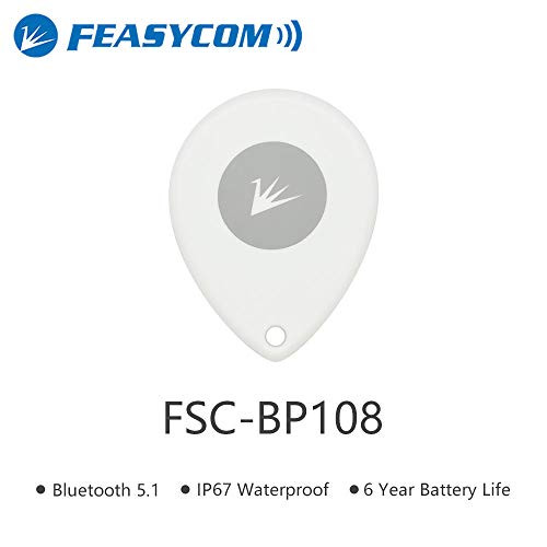 Waterproof ibeacon ble 5.1 Low Power Consumption Waterproof Bluetooth Beacon