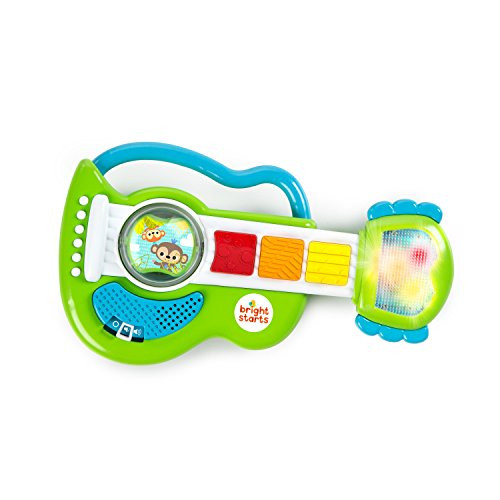 Bright Starts Rattling Rockstar Guitar Toy