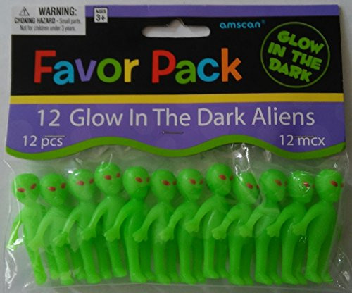 Glow Aliens (1 dz)