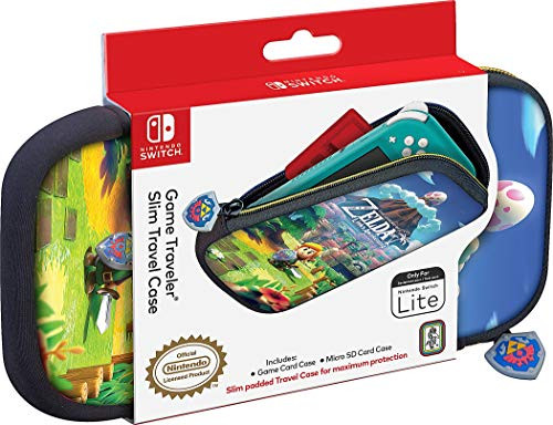 Officially Licensed Nintendo Switch Lite Carrying Case The Legend of Zelda: Links Awakening Slim Travel Case - Game Case Included