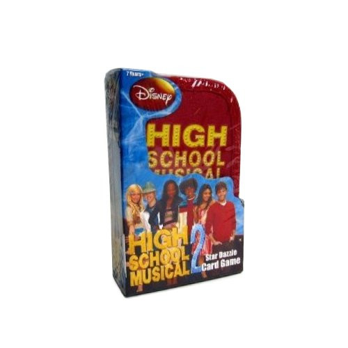 Disney High School Musical 2 Star Dazzle Card Game