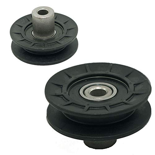 Husqvarna 415680 Lawn Tractor Ground Drive Idler Pulley Genuine Original Equipment Manufacturer (OEM) Part Husqvarna 415680 Lawn Tractor Ground Drive Idler Pulley Genuine Original Equipment Manufacturer (OEM) Part