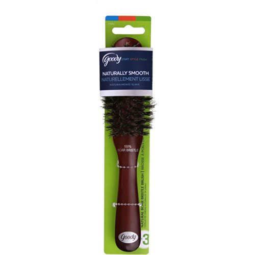 Goody Styling Essentials Goody Boar Hair Brush, Wood, 1-count (1942247)