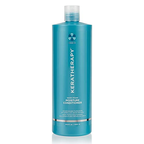 Keratherapy Keratin Infused Moisture Conditioner Sulfate Free Formula 33.8 Fl oz 1 L Keratherapy Keratin Infused Moisture Conditioner Sulfate Free Formula 33.8 Fl oz 1 L