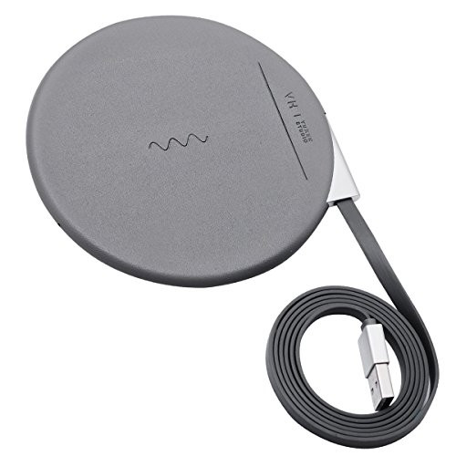 Wireless Charger, BOWOO Wireless Charge Charging Pad for iPhone X, iPhone 8/8 Plus,Samsung Galaxy S8/S8 Plus,S7/S7 Edge,S6/S6 Edge,Note 8/Note 5