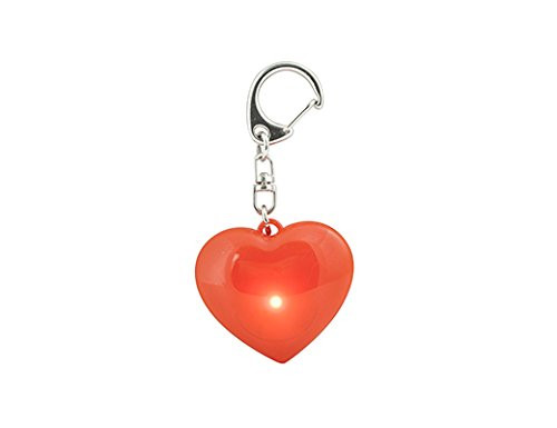Kikkerland - Heart LED Keychain - KRL42