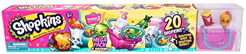 Shopkins Season 3 Mega Pack of Shopkins