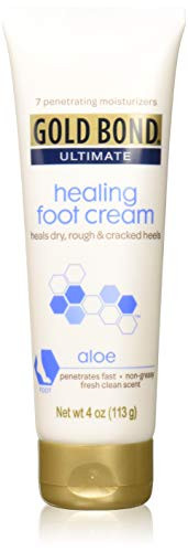 Gold Bond Ultimate Healing Foot Cream, Pack of 4