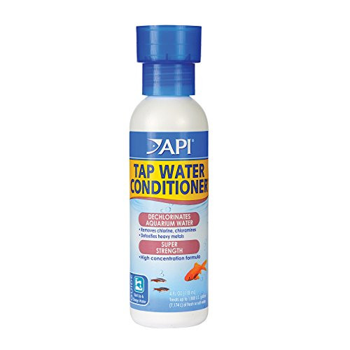 API TAP WATER CONDITIONER Aquarium Water Conditioner 4-Ounce Bottle, TAP WATER COND. 4 OZ API TAP WATER CONDITIONER Aquarium Water Conditioner 4-Ounce Bottle, TAP WATER COND. 4 OZ