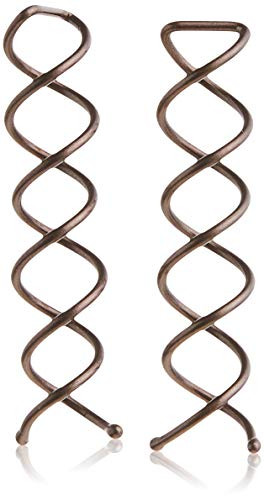 Goody Simple Styles Spin Pin, Assorted Colors Dark or Light Hair, 2 Count