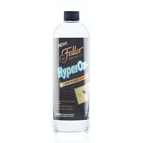 Fuller Brush HyperOx Carpet & Fabric Spotter with Sprayer Removes the Tough Set-in Stains Odor Eliminator Citrus Fresh Scent 24 oz. Fuller Brush HyperOx Carpet & Fabric Spotter with Sprayer Removes the Tough Set-in Stains Odor Eliminator Citrus Fresh Scent 24 oz.