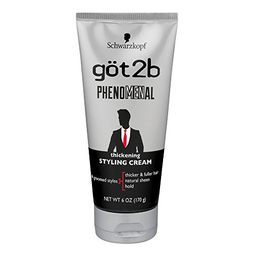 Got2b PhenoMENal Thickening Styling Cream, 6 OZ