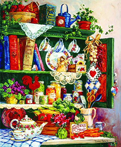 Grandma's Cupboard 1000 pc Jigsaw Puzzle by SunsOut