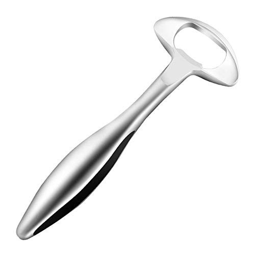 Stainless Steel Bottle Openers?Bartender Bottle Opener?Beer Bottle Openers Easy to Use Best Bottle Openers,(Silver) Stainless Steel Bottle Openers?Bartender Bottle Opener?Beer Bottle Openers Easy to Use Best Bottle Openers,(Silver)