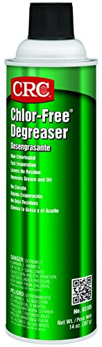 CRC Industries 03185 Chlor-Free Degreaser,Clear