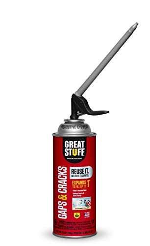 Great Stuff 99108824 Smart Dispenser Gaps & Cracks, Cream