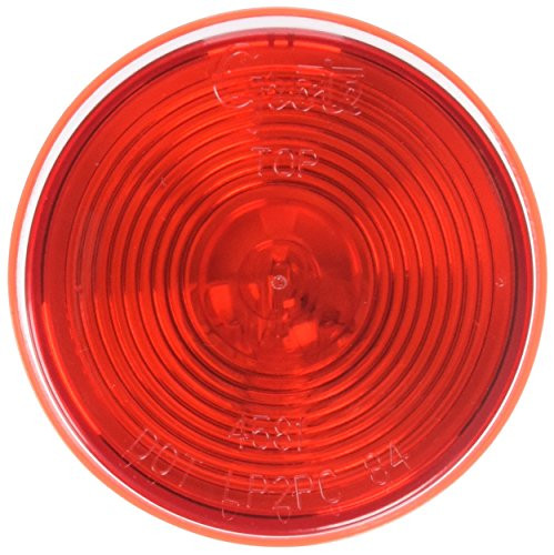 Grote 45812 2 1/2" Round Clearance Marker Light (Optic Lens)