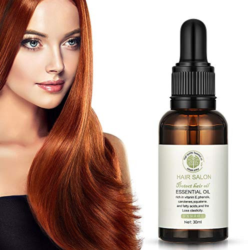 Hair Care Essential Oil Hailicare Hair Repair Serum Jojoba Oil Hair Serum Hair Oil Treatment for Dry Damaged Hair (30ml)