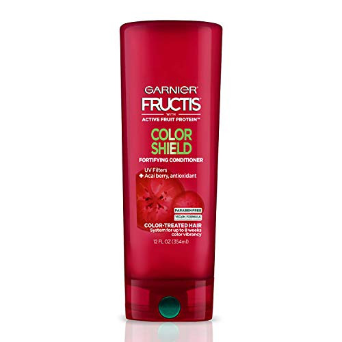 Garnier Fructis Color Shield Conditioner, Color-Treated Hair, 12 fl. oz. Garnier Fructis Color Shield Conditioner, Color-Treated Hair, 12 fl. oz.