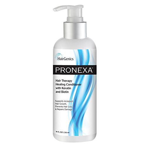 Hairgenics Pronexa Hair Loss Therapy Conditioner Hair Growth & Regrowth Conditioner With Biotin, DHT Blockers and Keratin Repairs Damage and Helps Regrow Thinning Hair and Stop Hair Loss. Hairgenics Pronexa Hair Loss Therapy Conditioner Hair Growth & Regrowth Conditioner With Biotin, DHT Blockers and Keratin Repairs Damage and Helps Regrow Thinning Hair and Stop Hair Loss.