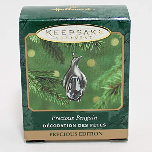 Hallmark Keepsake Ornament - "PRECIOUS PENGUIN" Miniature (2000) QXM6104