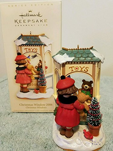 Hallmark 2006 Christmas Window Ornament