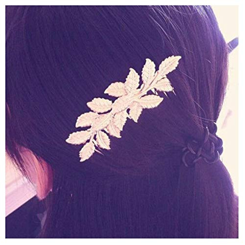 Olbye Gold Wedding Hair Comb Headpiece Metal Leaf Side Comb Bridal Hair Accessories for Bride and Bridesmaids Olbye Gold Wedding Hair Comb Headpiece Metal Leaf Side Comb Bridal Hair Accessories for Bride and Bridesmaids