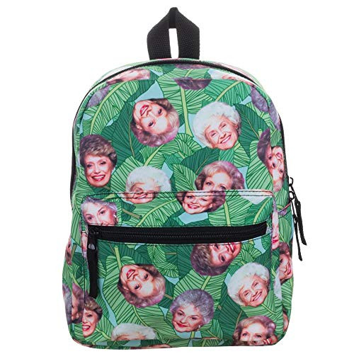 Golden Girls Sitcom All Over Print Mini Backpack