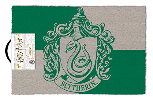 HARRY POTTER Slytherin Doormat 40 x 60 cm