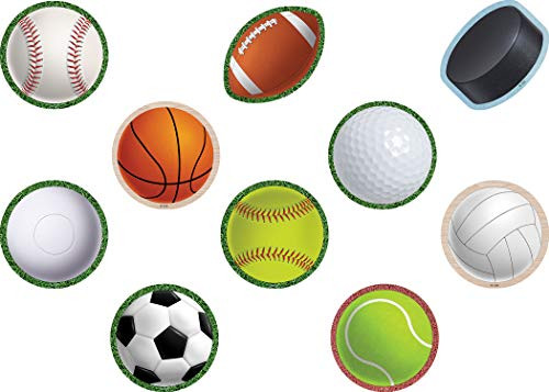 Teacher Created Resources Sports Mini Accents (TCR8499) Teacher Created Resources Sports Mini Accents (TCR8499)