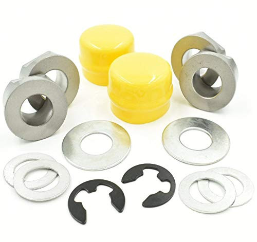 HD Switch Front Wheel Bushing Kit Replaces John Deere L100 L105 L108 L110 L120 L130 - LA100 L105 LA115 LA125 LA130 LA135 LA140 LA145 LA150 LA155 LA165 LA175 - D100 D105 D110 D120 D130 D140 D150 D160