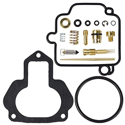 HIFROM Carburetor Rebuild Kit Carb Repair for Yamaha Atv YFM350X YFM 350X Warrior 350 88-04 (1988 1989 1990 1991 1992 1993 1994 1995 1996 1997 1998 1999 2000 2001 2002 2003 2004) HIFROM Carburetor Rebuild Kit Carb Repair for Yamaha Atv YFM350X YFM 350X Warrior 350 88-04 (1988 1989 1990 1991 1992 1993 1994 1995 1996 1997 1998 1999 2000 2001 2002 2003 2004)