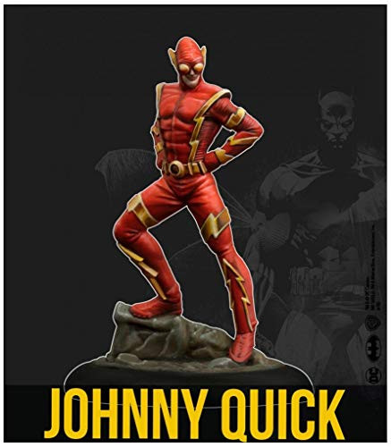 Batman Miniature Game: Johnny Quick (Multiverse) (Resin)
