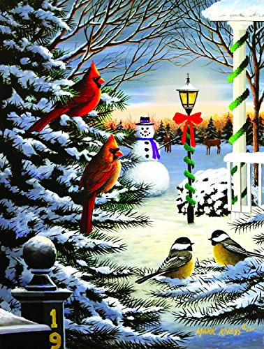 Holiday Friends 1000 pc Jigsaw Puzzle by SunsOut - Christmas Puzzle