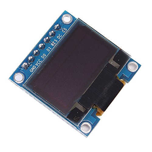 0.96" OLED Module, 0.96 inch I2C IIC Serial 128X64 OLED Display Module Screen Driver White Backlight for DIY kit