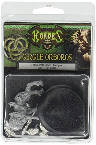 Privateer Press Hordes Circle Tharn Wolf Rider Champion Kit