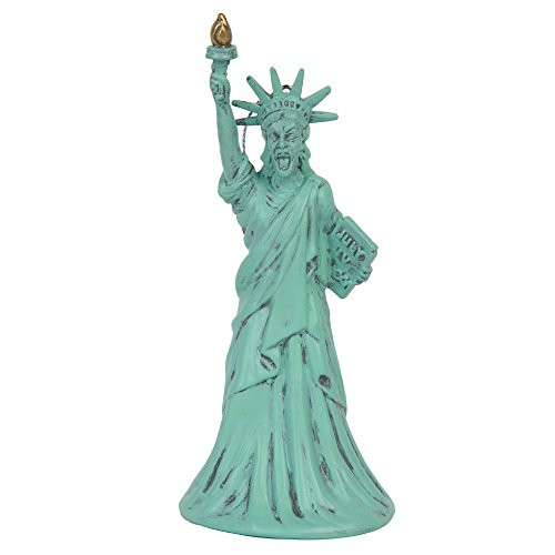 Doctor Who Weeping Angel Statue of Liberty Blow Mold Christmas Ornament Doctor Who Weeping Angel Statue of Liberty Blow Mold Christmas Ornament