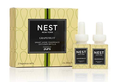 NEST Fragrances Smart Home Fragrance Diffuser Refill (Set of 2)- Grapefruit