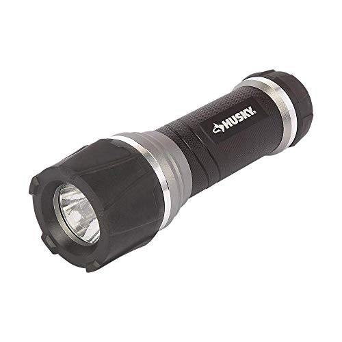 Husky 200 Lumen LED Virtually Unbreakable Aluminum Flashlight