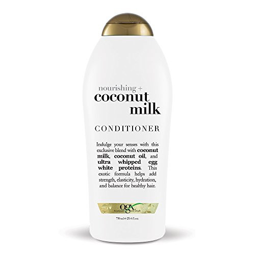 OGX Nourishing + Coconut Milk Conditioner, 25.4 Ounce Salon Size OGX Nourishing + Coconut Milk Conditioner, 25.4 Ounce Salon Size