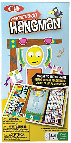 Ideal Magnetic Go! Hangman Travel Game