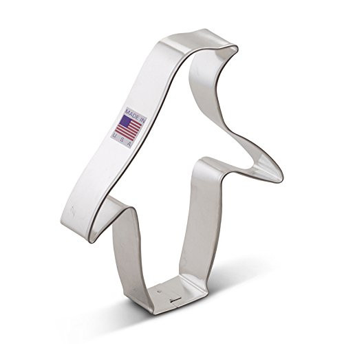 Ann Clark Penguin Cookie Cutter - 5 Inches - Tin Plated Steel