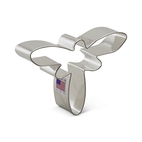 Ann Clark Dragonfly Cookie Cutter - 4.25 Inches - Tin Plated Steel
