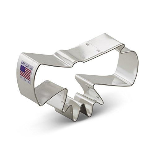 Ann Clark Diploma Cookie Cutter - 4.25 Inches - Tin Plated Steel