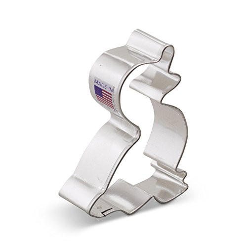 Ann Clark Duck Cookie Cutter - 3 Inches - Tin Plated Steel